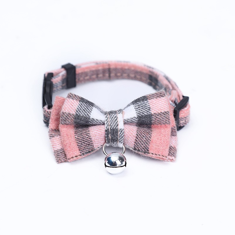 Pink and Gray Plaid